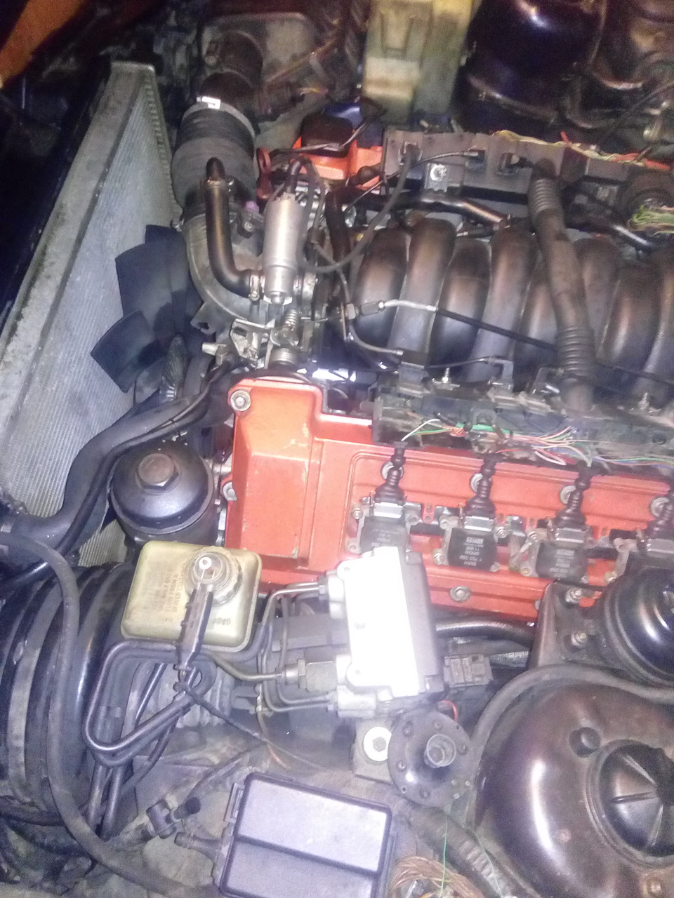 Ремонт двигателя. — BMW 5 series (E34), 4,4 л, 1995 года | своими ...