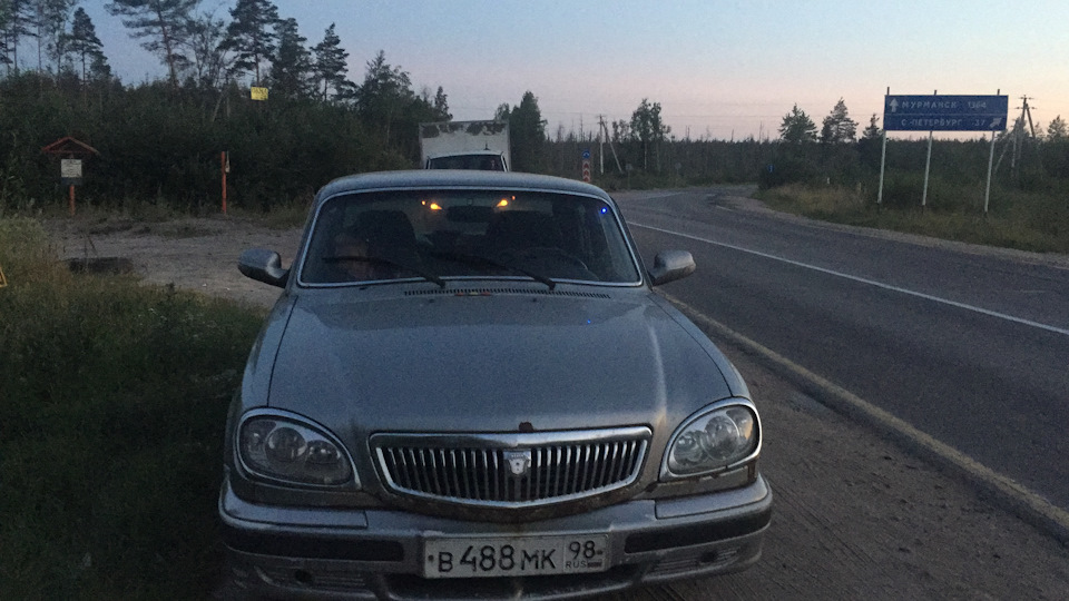 Автопарк дает сбой!))) (порвалась цепь ГРМ) — ГАЗ 31105, 2,3 л, 2006 ...