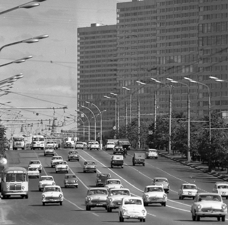 Москва 1969