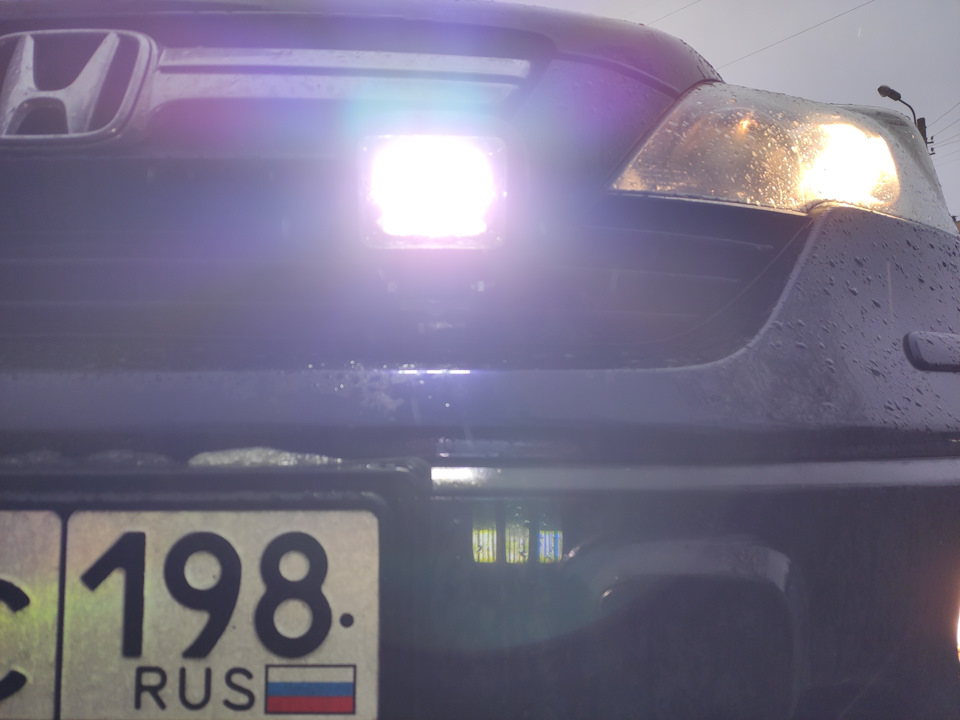 Фото в бортжурнале Honda CR-V (RE)