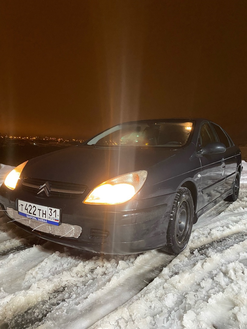 Машина продана — Citroen C5 (1G), 1,8 л, 2002 года | продажа машины | DRIVE2