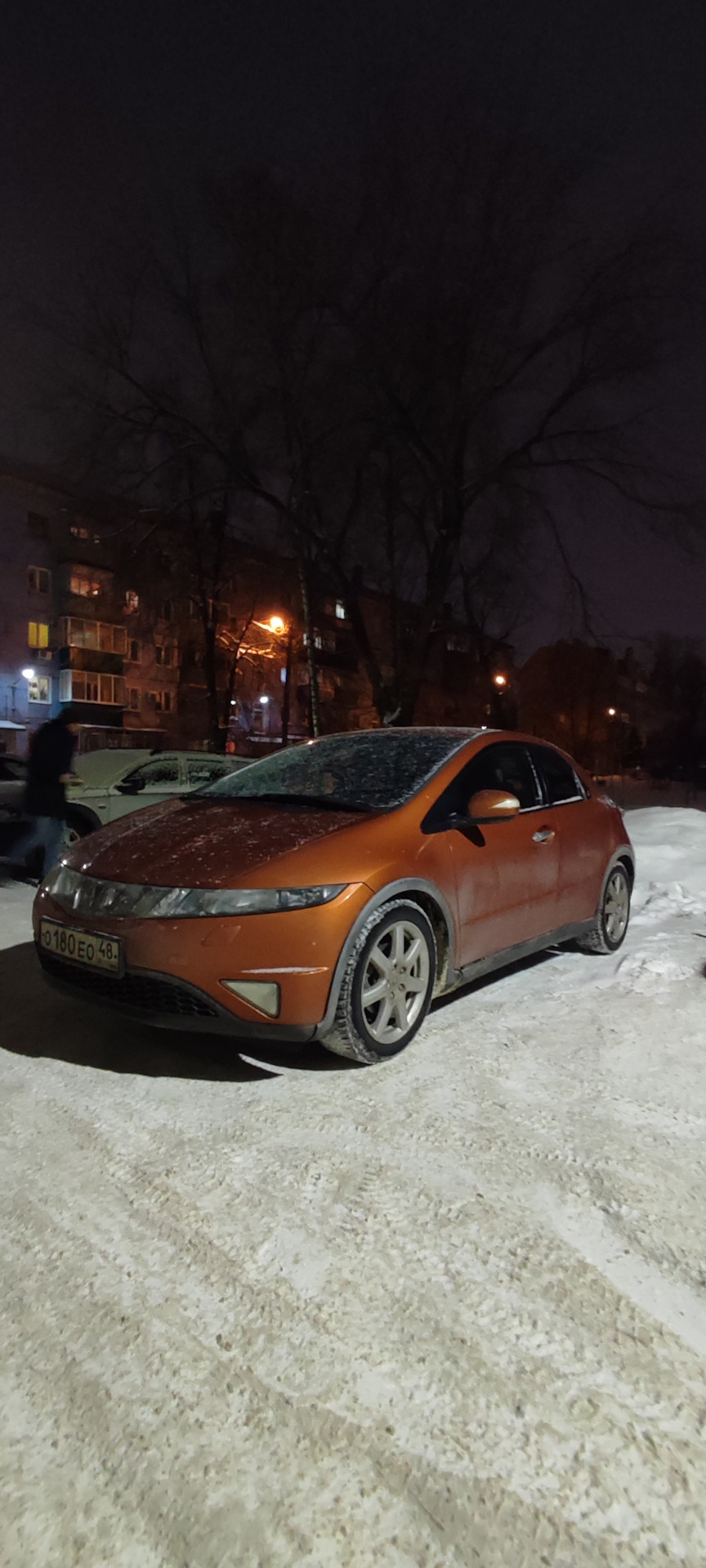 Уехала Апельсинка — Honda Civic 5D (8G), 1,8 л, 2008 года | продажа машины  | DRIVE2