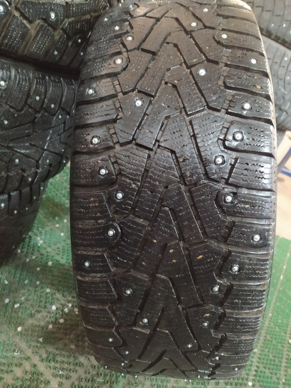 Пирелли айс 2. 225/55/17 Pirelli Ice Zero.