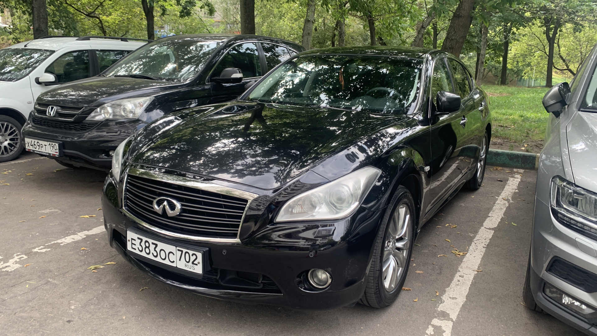 Infiniti M (3G) 3.7 бензиновый 2011 | 37 Финик на DRIVE2