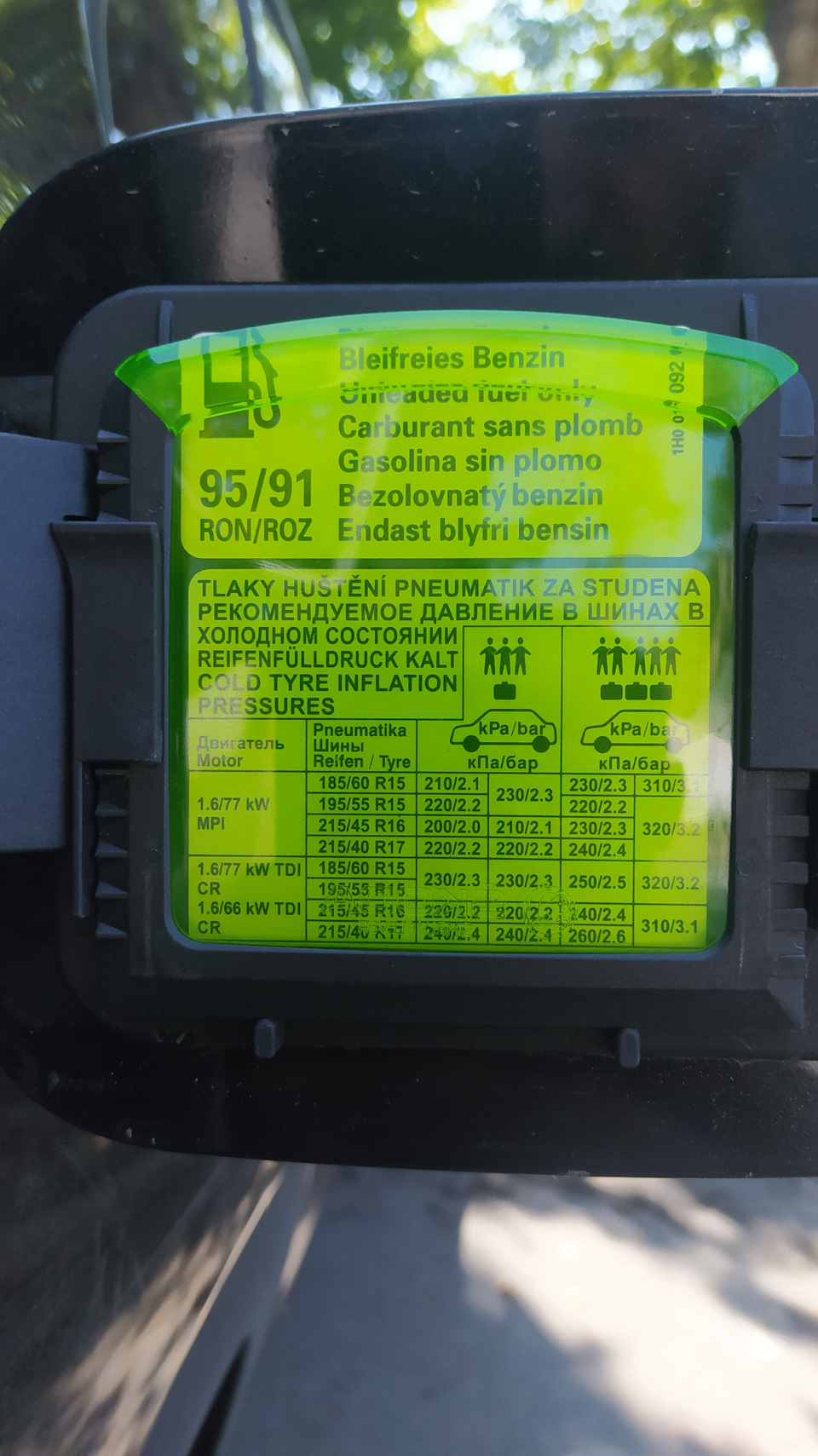 Зимние шины 185/60 или 185/65 — Сообщество «Skoda Rapid» на DRIVE2