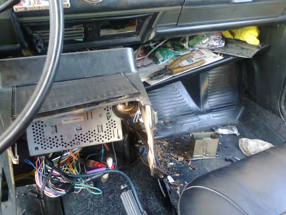 Потек радиатор печки… — Lada 21063, 1,5 л., 1997 года | поломка | DRIVE2