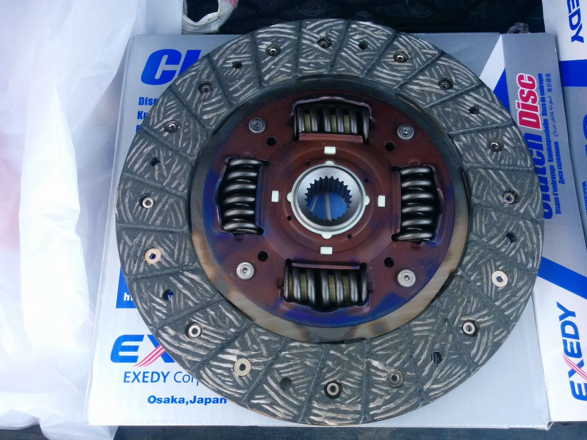 Замена сцепления Outback BP — Subaru Outback (BP), 2 л, 2007 года ...