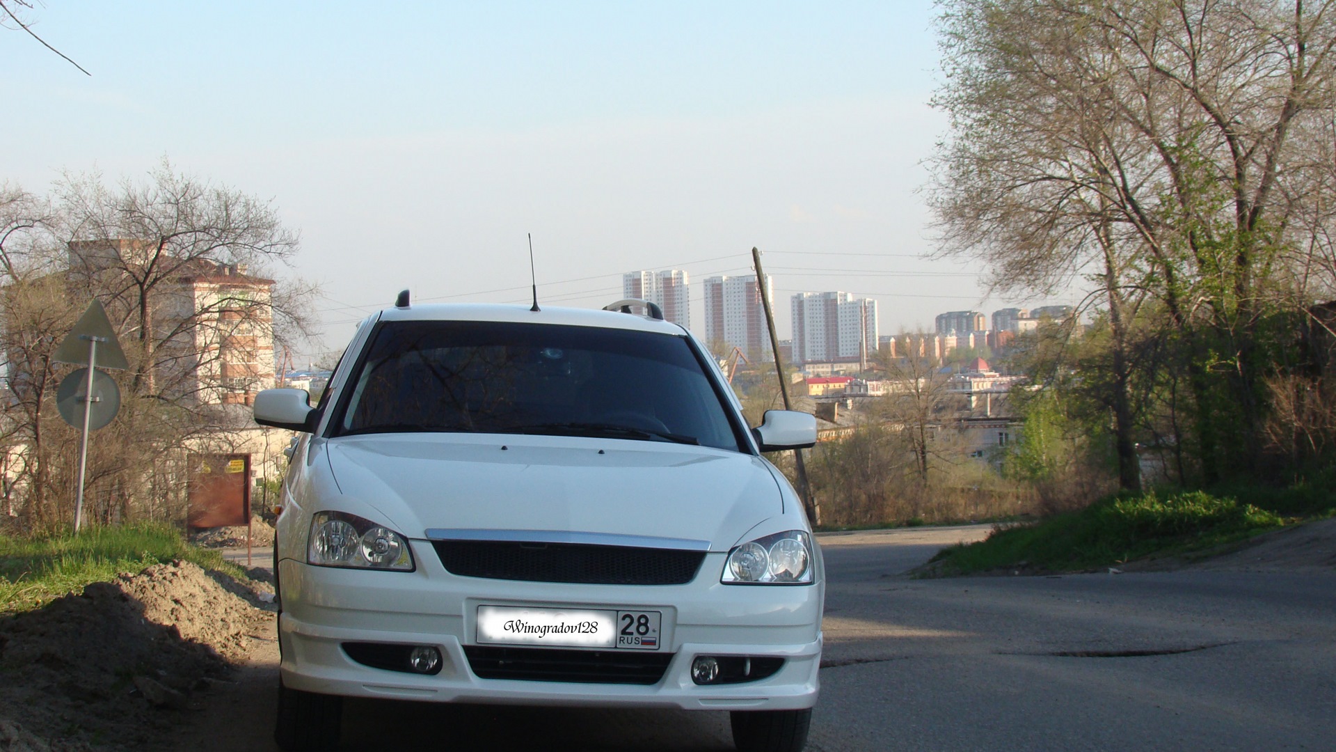 Lada Приора универсал 1.6 бензиновый 2011 | Sport Wagon на DRIVE2