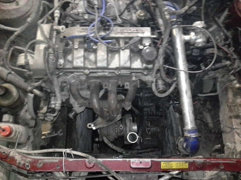 Фото в бортжурнале Mazda 626 IV (GE)