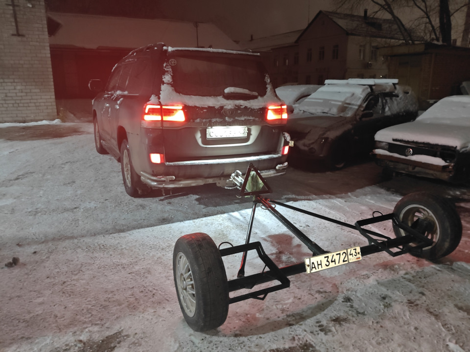 Фото в бортжурнале Москвич Святогор