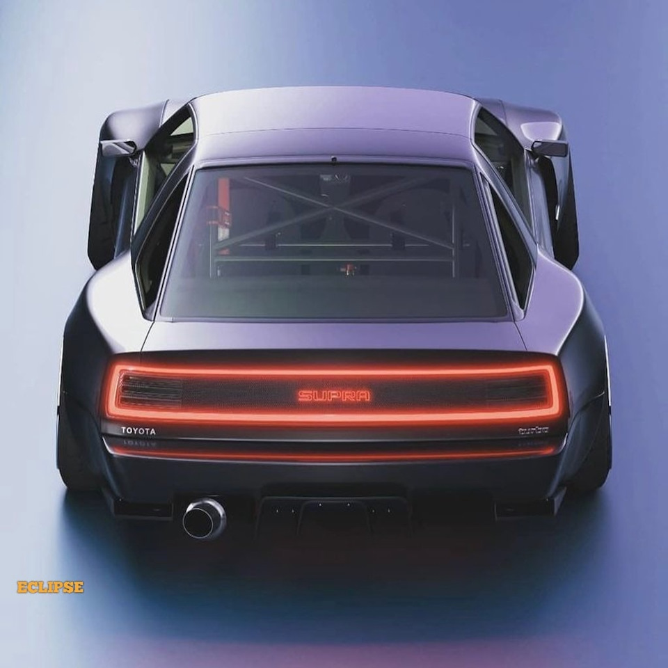 Фото в бортжурнале Toyota Supra (70)