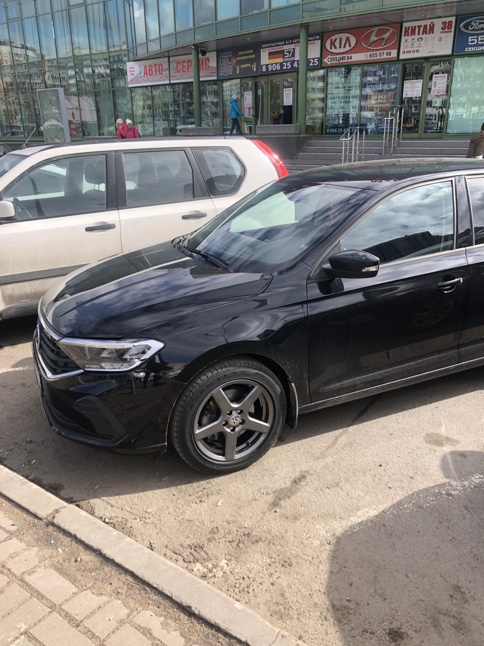 Диски — Volkswagen Polo liftback, 1,6 л, 2021 года | колёсные диски | DRIVE2