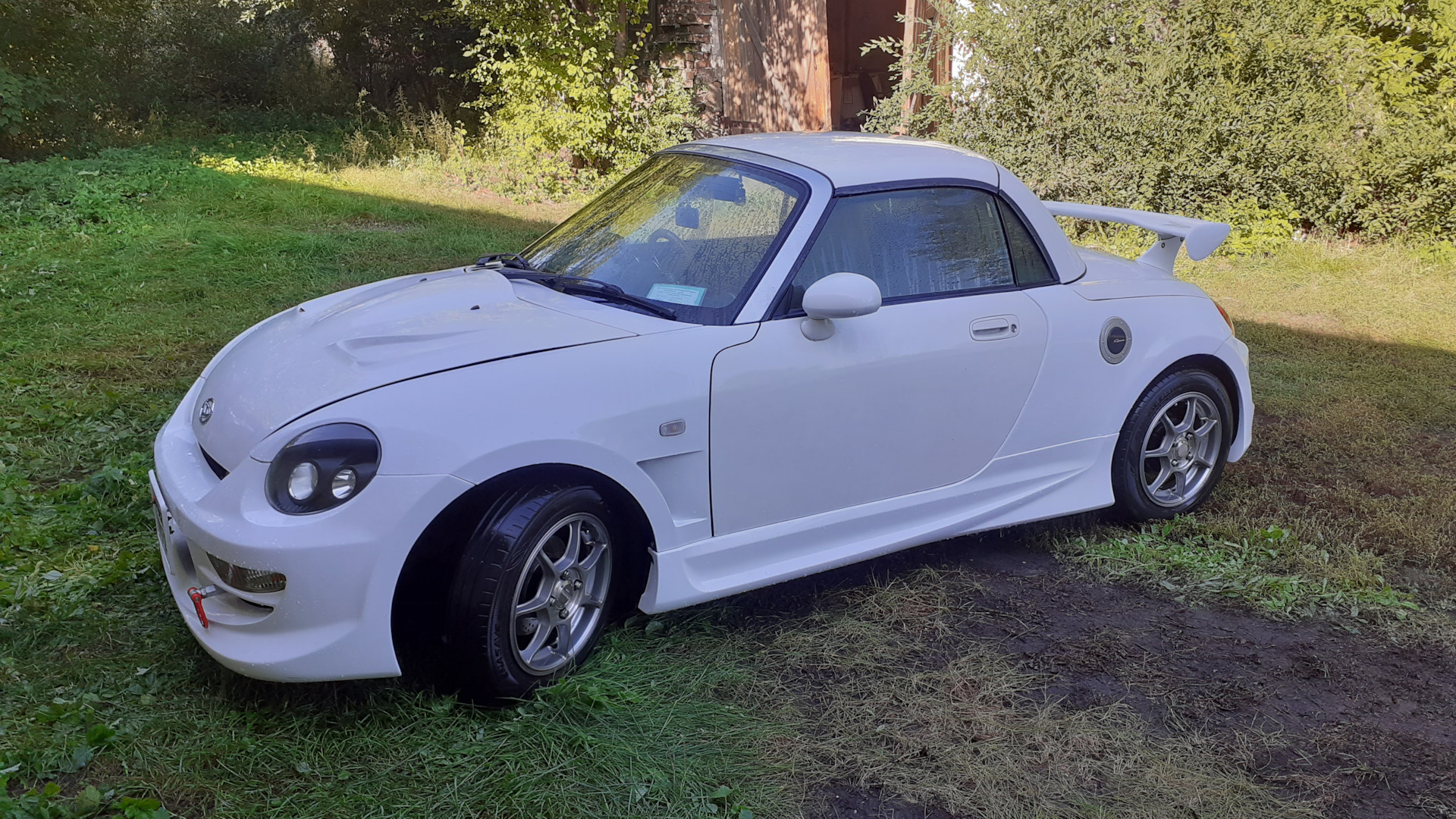 Daihatsu Copen (1G) 1.3 бензиновый 2002 | 666 Euphoria K3-VE на DRIVE2