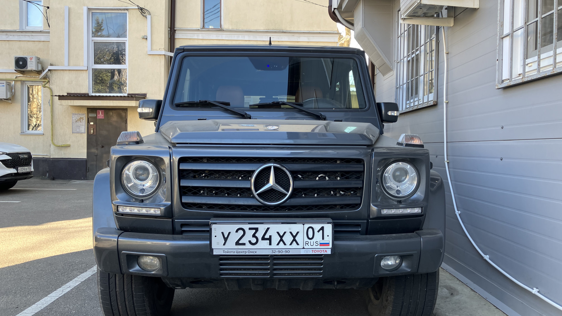 Продажа Mercedes-Benz G 55 AMG (W463) 2009 (бензин, АКПП) — с историей  обслуживания — DRIVE2.RU