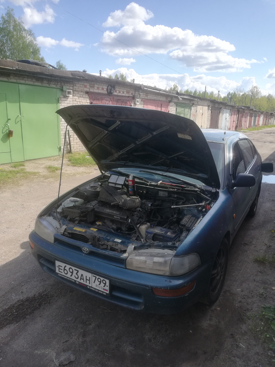 Перестала тянуть — Toyota Corolla (100), 1,6 л, 1993 года | поломка | DRIVE2