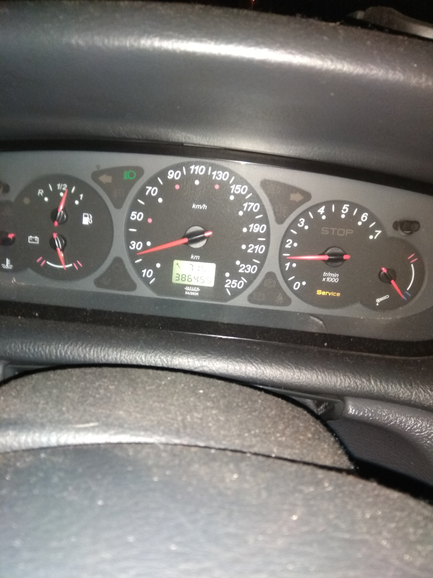 Правильное натяжение ремня ГРМ — Citroen C5 (1G), 2 л, 2002 года ...