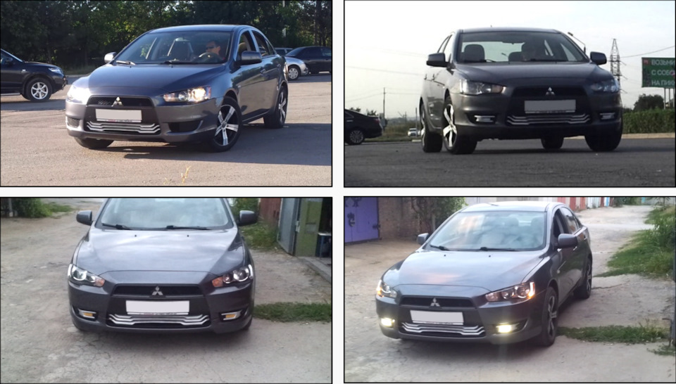 Фото в бортжурнале Mitsubishi Lancer X