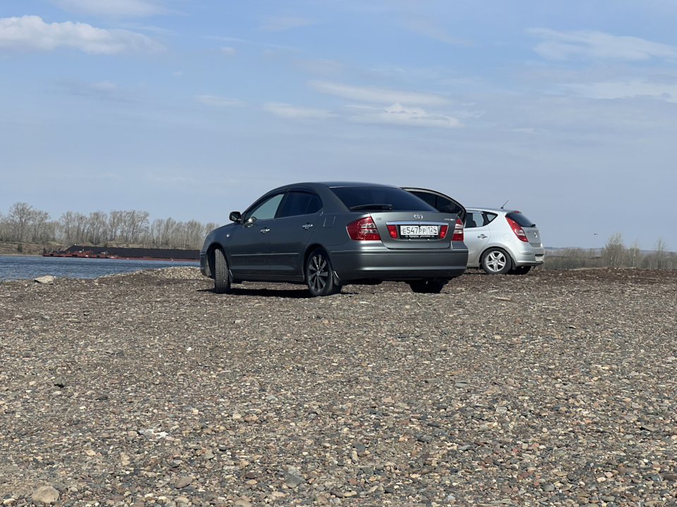 Фото в бортжурнале Toyota Premio (T240)