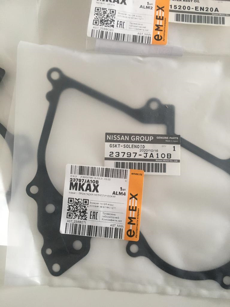 15200EN20A ФИЛЬТР МАСЛЯНЫЙ (сетка клапана VVT-i) RENAULT | Запчасти на ...