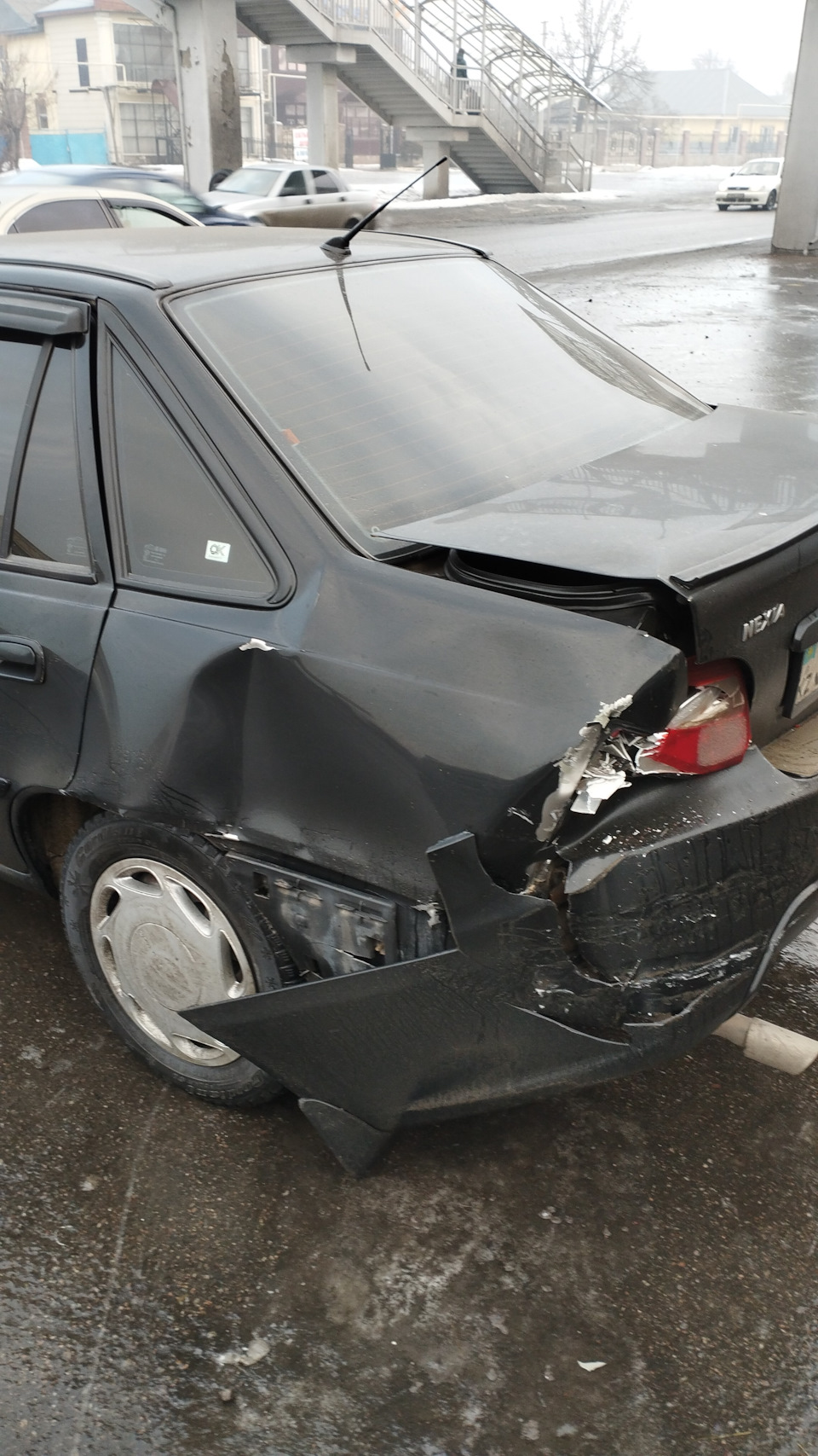 ДТП — Daewoo Nexia (N150), 1,5 л., 2011 года | ДТП | DRIVE2