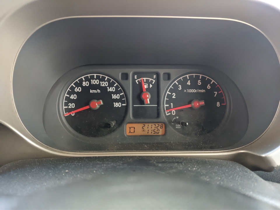 После частичной замены масла в АКПП упали обороты — Nissan Cube II, 1,4 ...