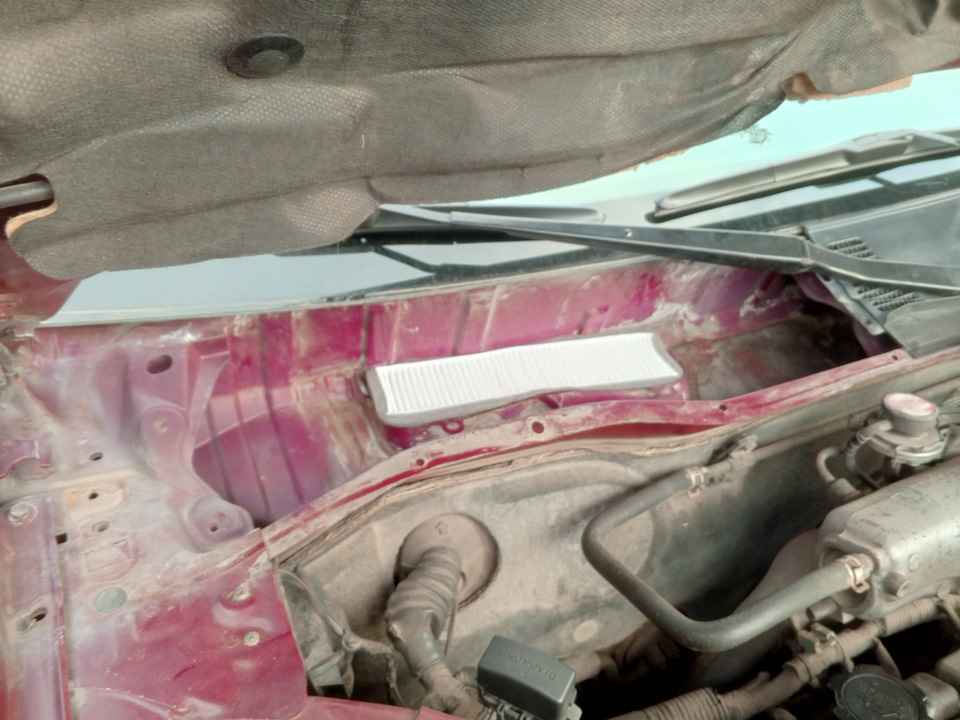 Фото в бортжурнале Toyota Camry (XV20)