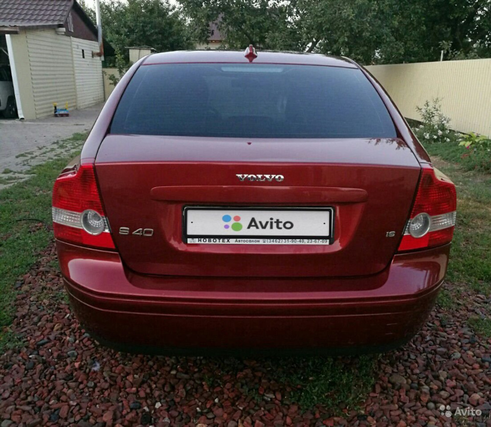 1 ПОКУПКА МАШИНЫ — Volvo S40 (2G), 1,6 л, 2007 года | покупка машины |  DRIVE2