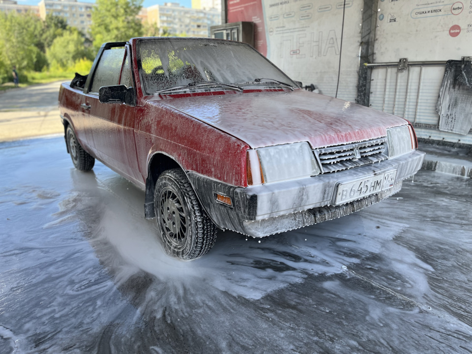 Вода попадает в салон ваз 2106