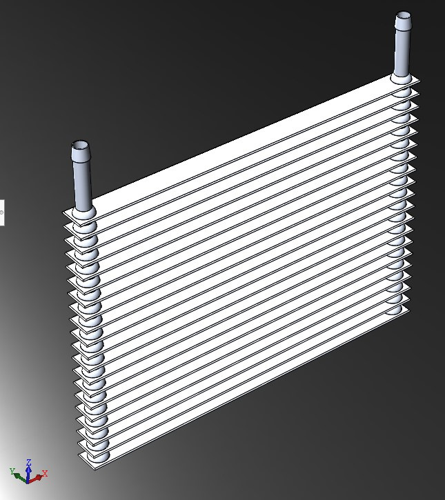 Движение потоков масла в радиаторе АКПП — Lexus ES (XV40), 3,5 л, 2011 ...