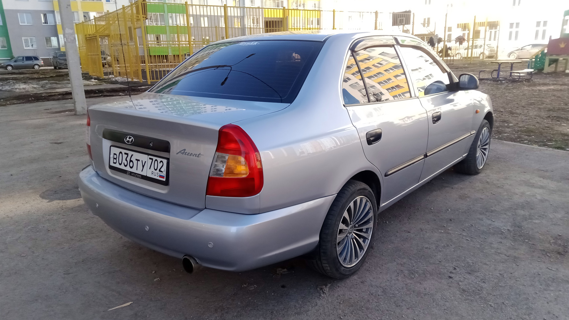 Hyundai Accent (2G) 1.5 бензиновый 2007 | Auto на DRIVE2