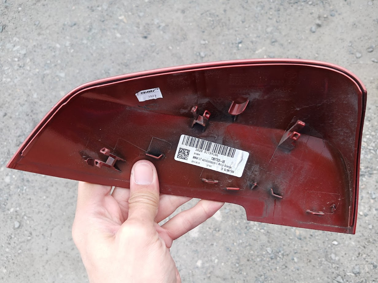 Замена зеркального элемента водительской двери. — BMW i3, 2014 года ...