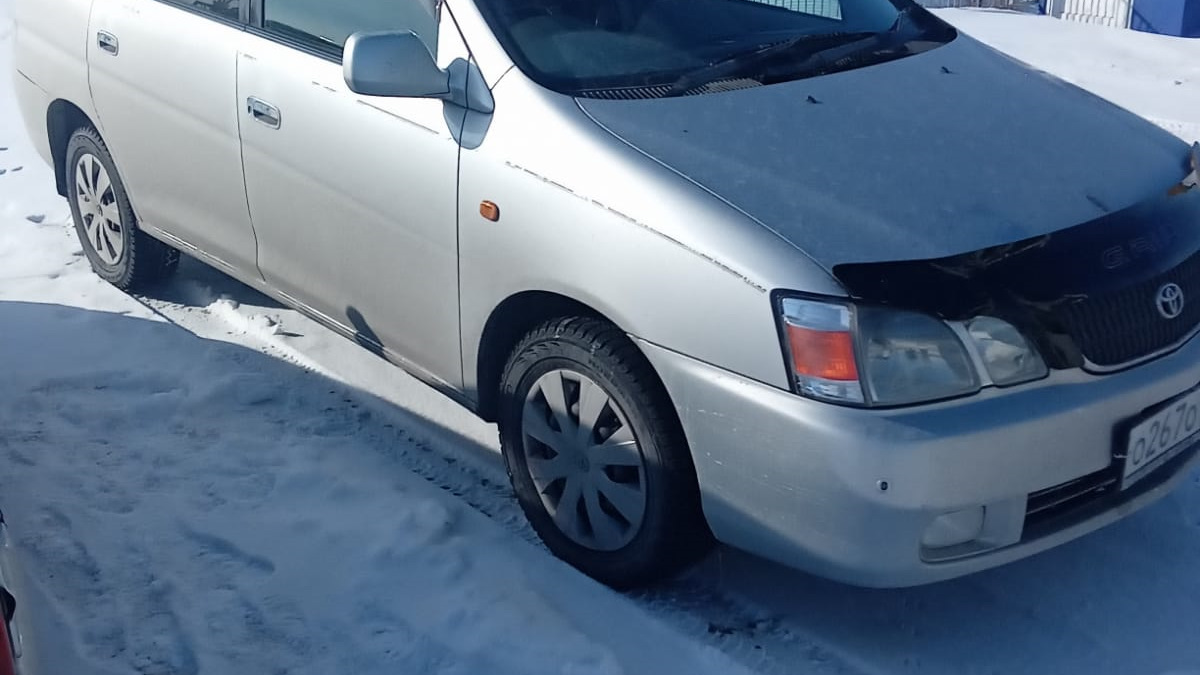 Toyota Gaia 2.0 бензиновый 2001 | на DRIVE2