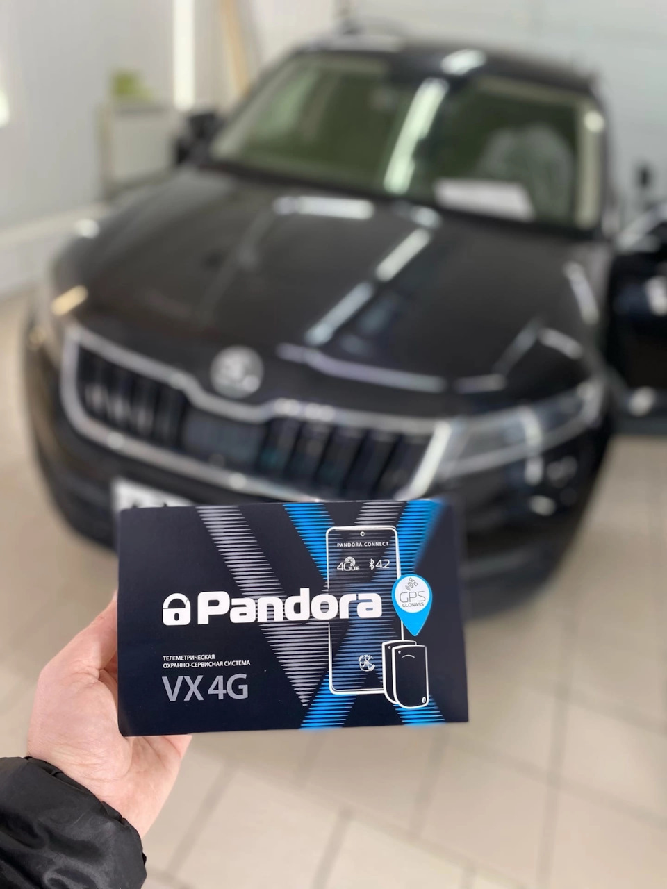 Pandora VX 4G GPS в Skoda Kodiaq — DRIVE2