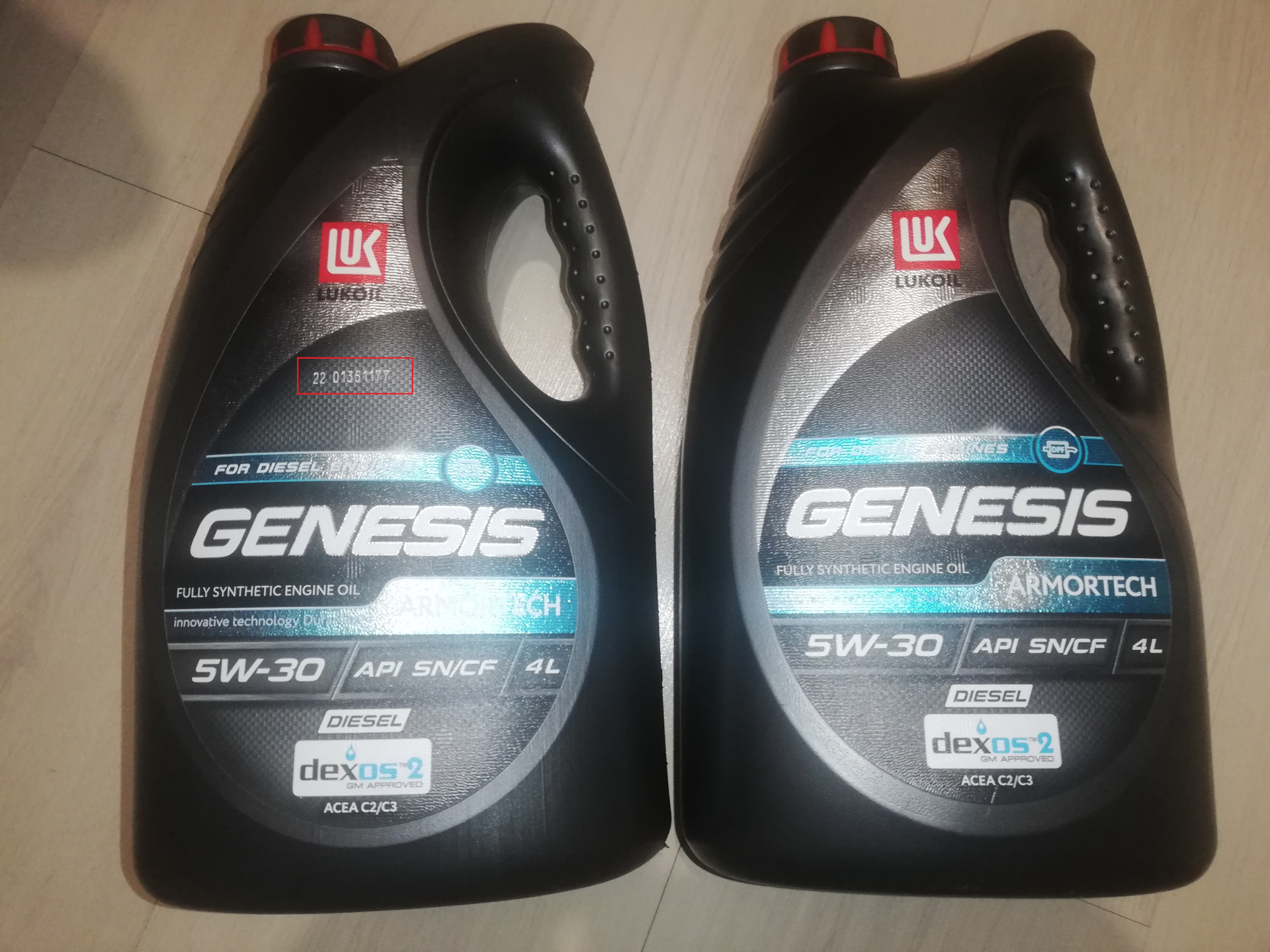 genesis armortech diesel 5w-30