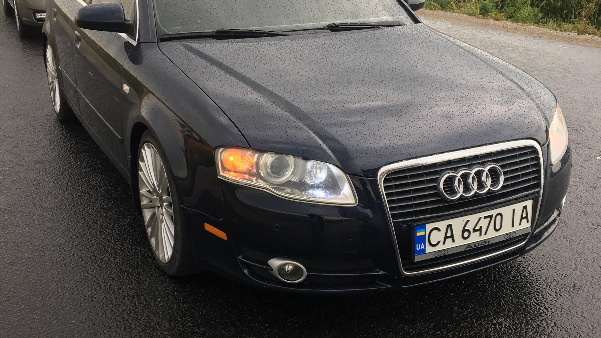 Audi S4 (B7) 3.2 бензиновый 2006 | Синий крокодил 🐊 на DRIVE2