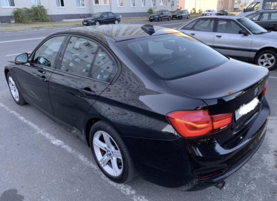 Куплю насадку на глушитель 🆘 — BMW 3 series (F30), 2 л, 2016 года ...