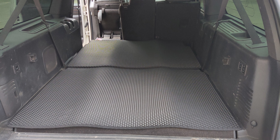 Коврик в багажник Eva и чехол для запаски — Lincoln Navigator (3G), 5,4 ...