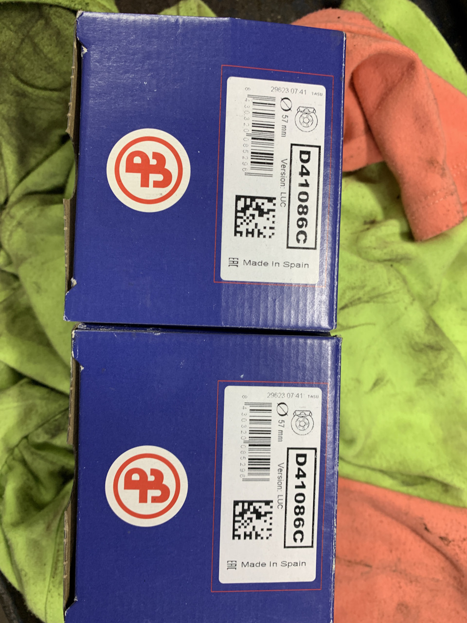 Замена, покраска Суппорта. — Skoda Octavia A7 Mk3, 1,4 л, 2016 года ...