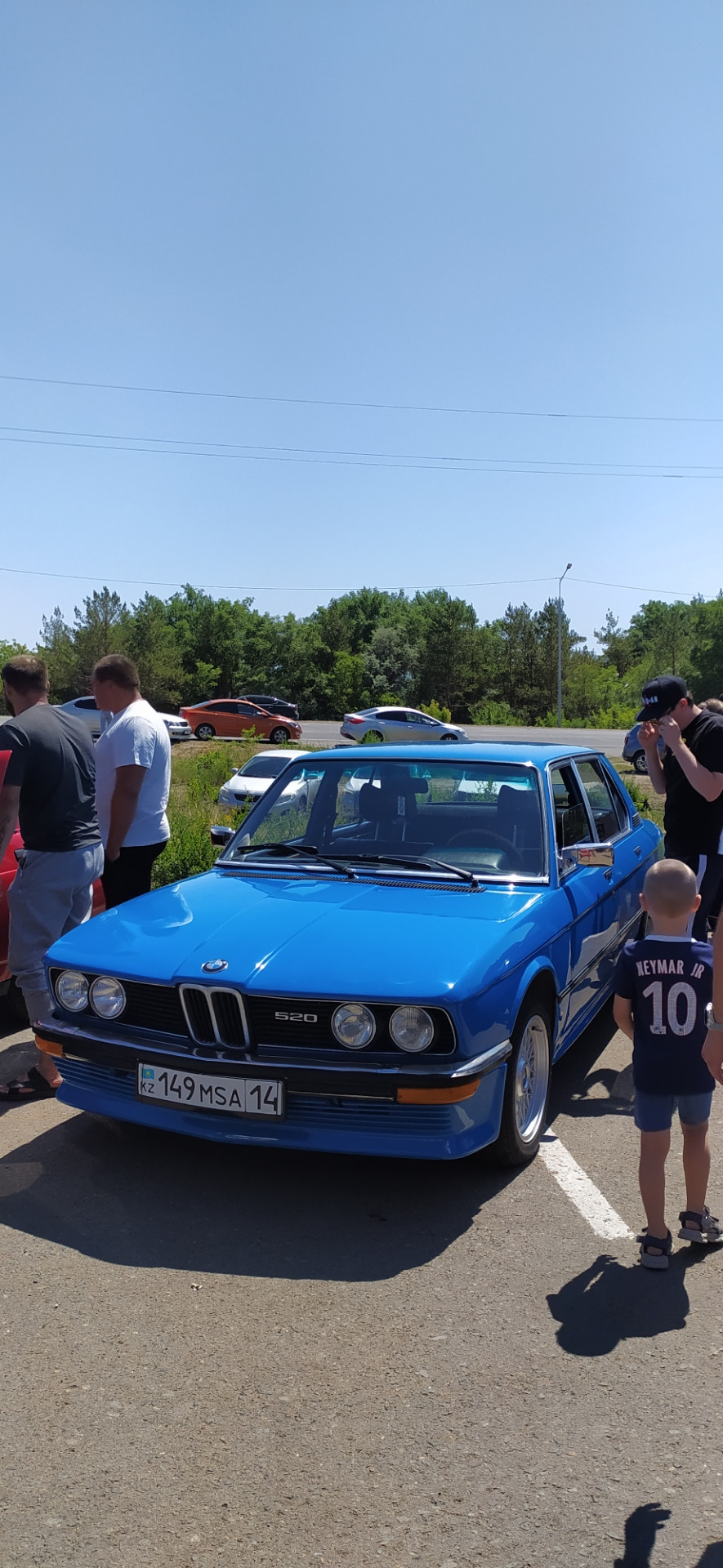 MotorFest Павлодар 2023 — BMW 5 series (E12), 2 л, 1980 года | соревнования  | DRIVE2