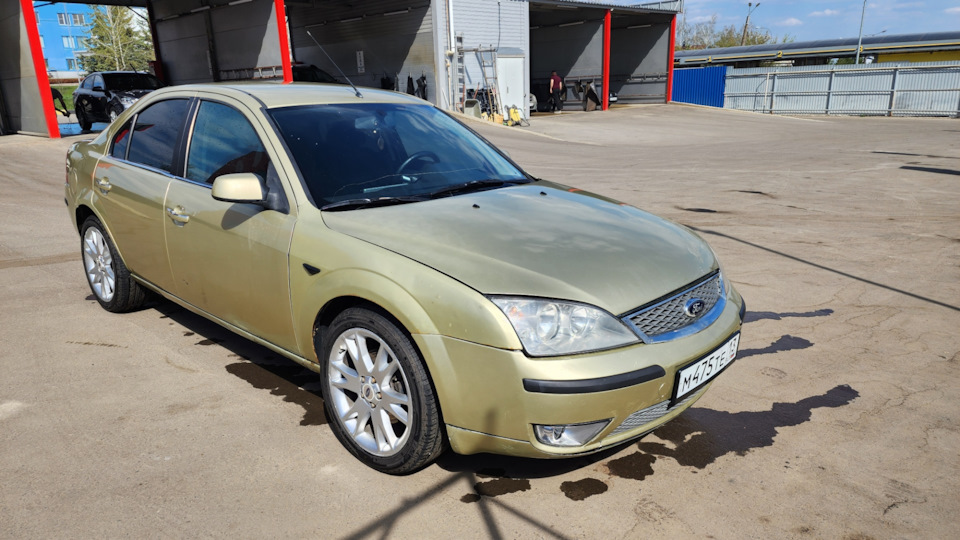Фото в бортжурнале Ford Mondeo III
