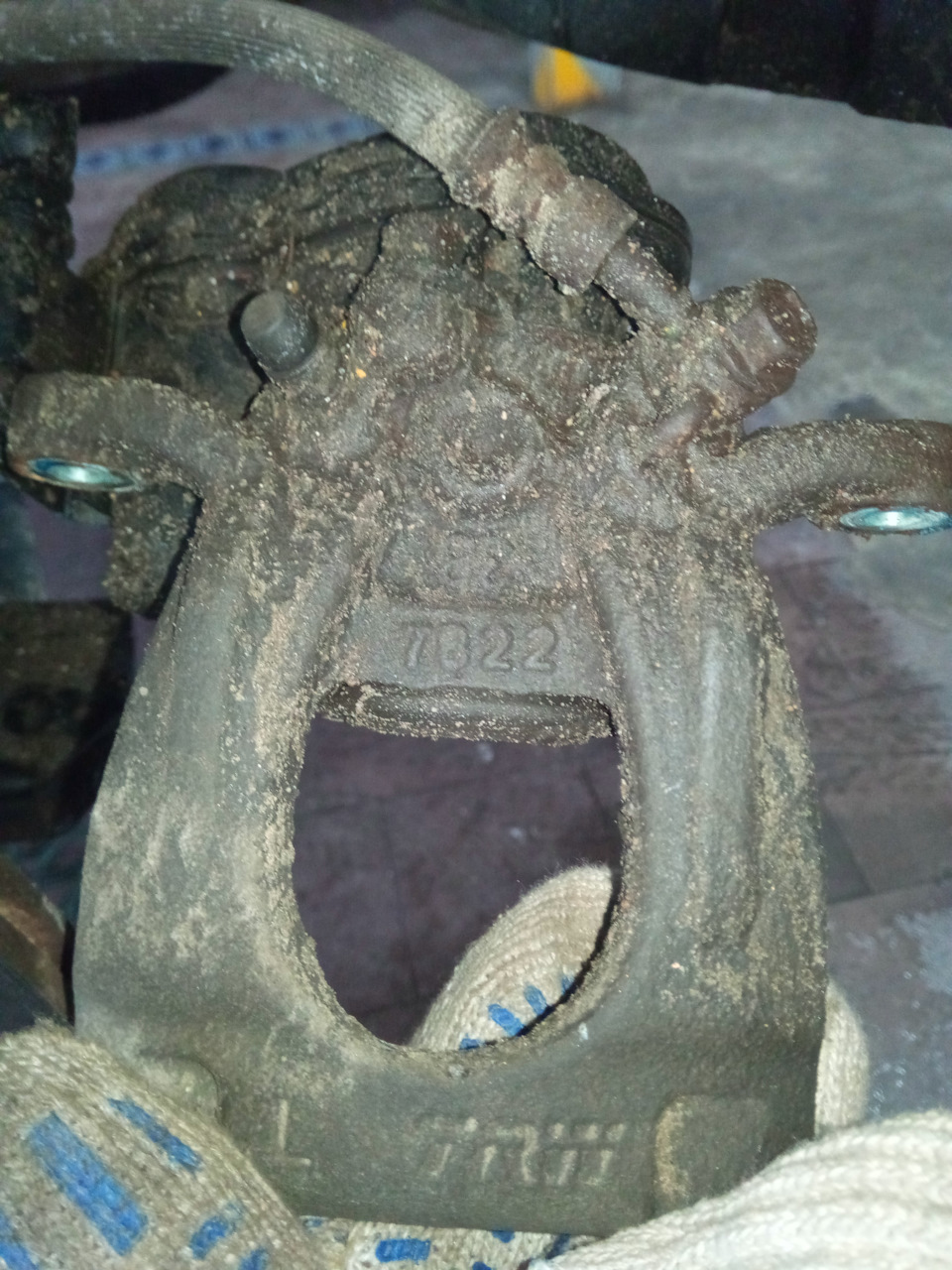 задний — Renault Koleos (2G)