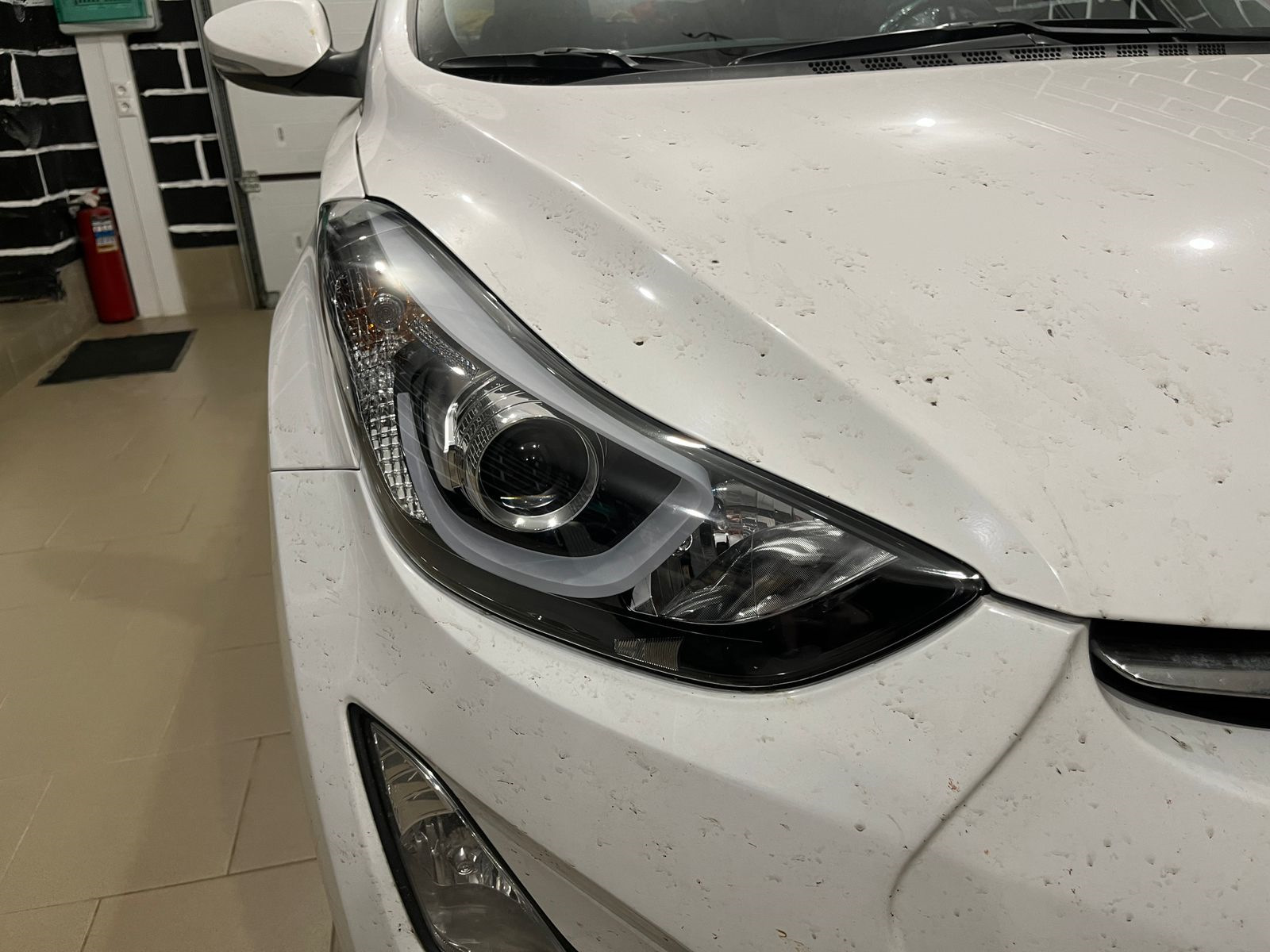 Линзы Optima Bi-LED Lens Expression Drive — Hyundai Elantra (5G), 1,8 л ...