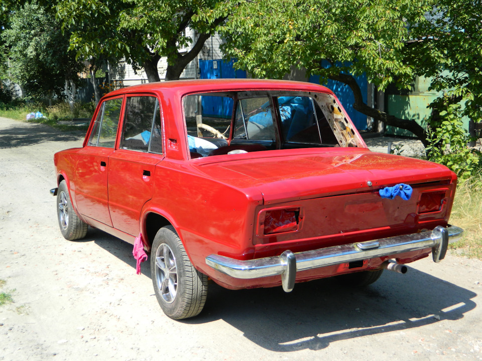 Фото в бортжурнале Lada 2103