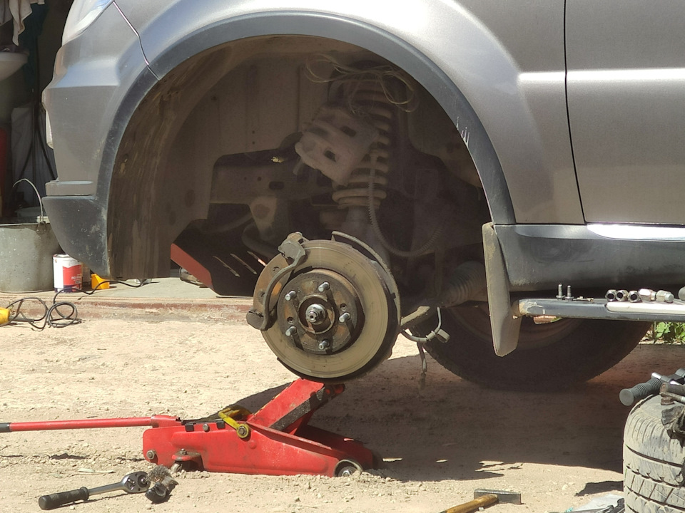 Фото в бортжурнале SsangYong Rexton W (3G)