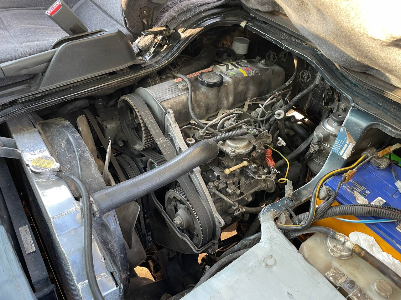 Регулировка угла впрыска 4D56 и цикловая подача — Mitsubishi Delica ...