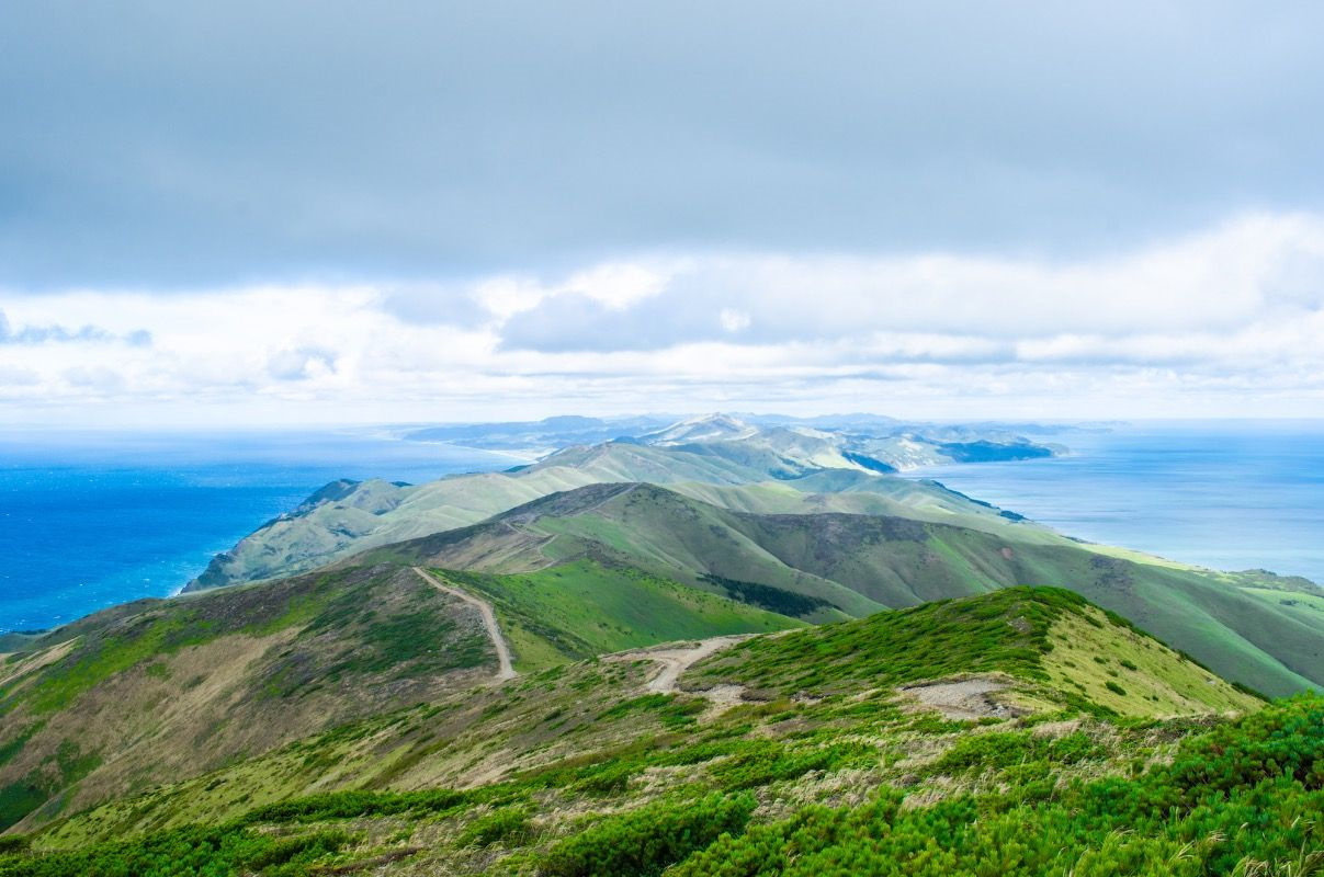 Гора крузенштерна