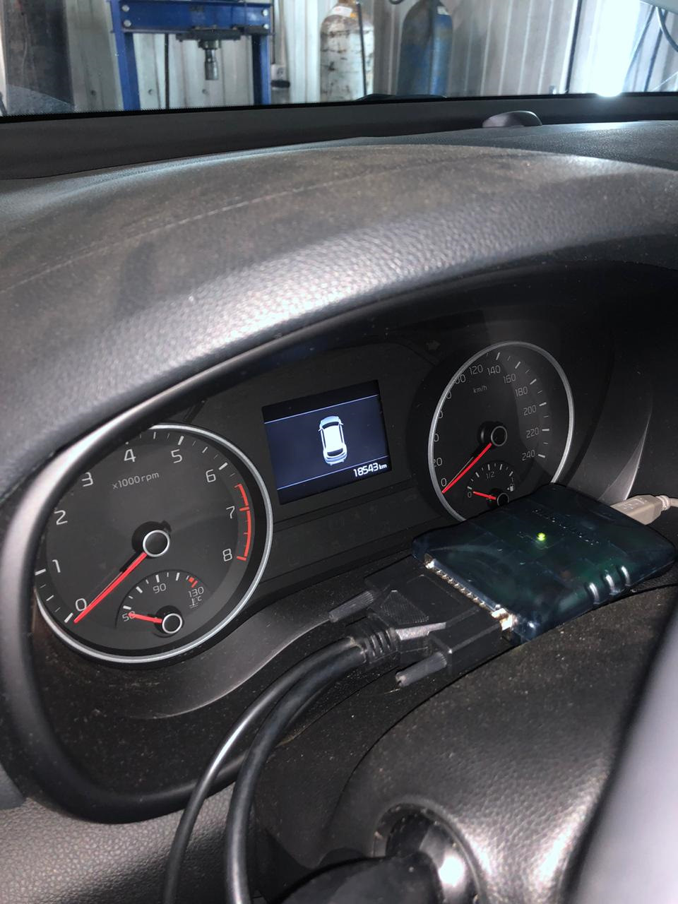 Замена и удаление катализатора Киа Спортейдж 4 2.4 2019 г ...