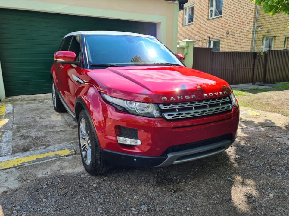 Фото в бортжурнале Land Rover Range Rover Evoque (1G)