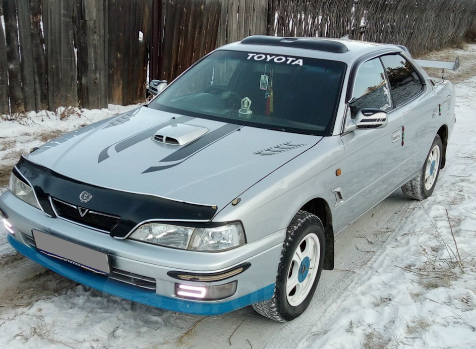 Дром кяхта. Toyota Vista 1996. Тойота Виста 1996. Toyota Vista 1996 Tuning.