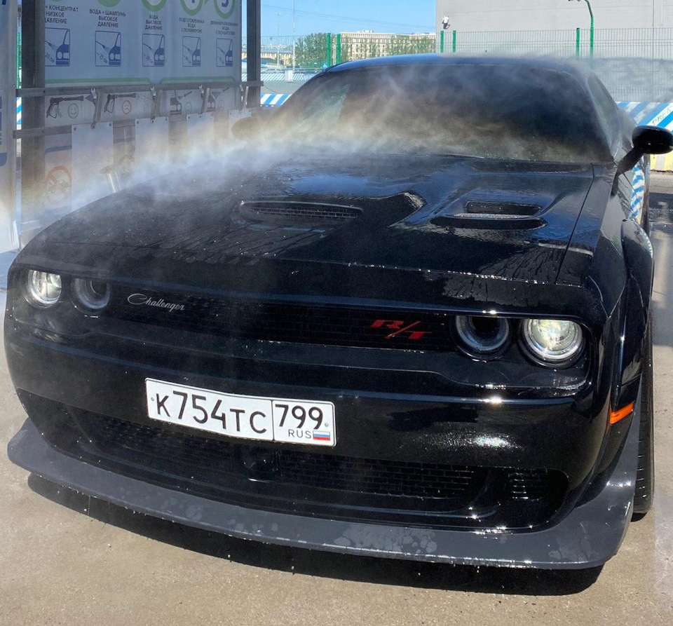 Начало истории — Dodge Challenger, 6,4 л, 2019 года | покупка машины |  DRIVE2